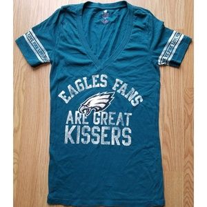 Victoria Secret Pink NFL Philadelphia Eagles Tee S